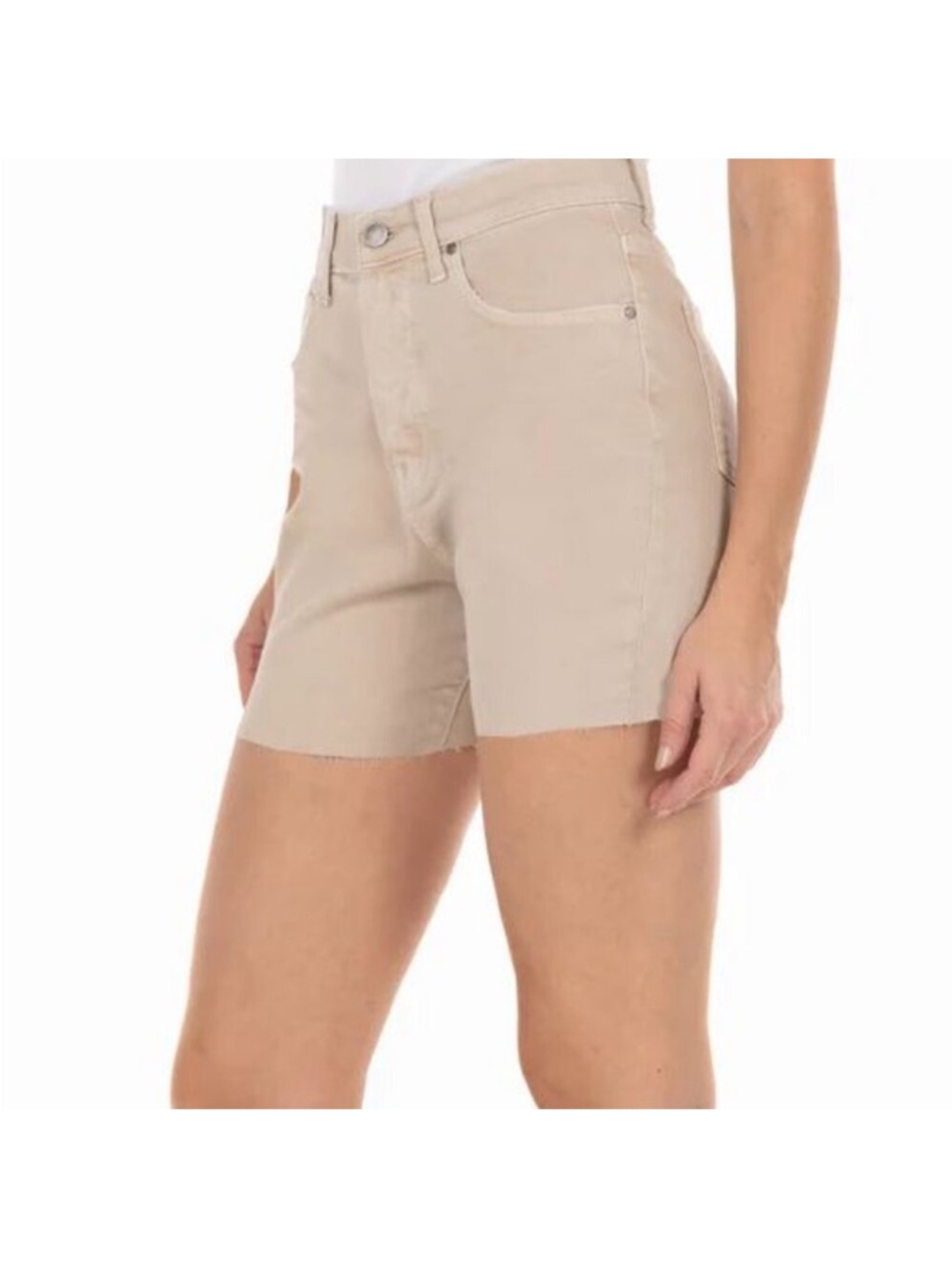 NWT FIDELITY Jimi Boyfriend Fit Sand Short